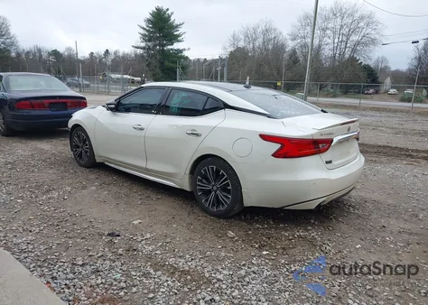 2017 Nissan Maxima 3.5 Platinum z USA, uszkodzony, nr VIN 1N4AA6AP4HC370318